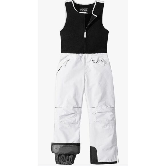 Pursky Kid's Snow Pants Girl's Winter Ski Bib - Picture 1 of 7